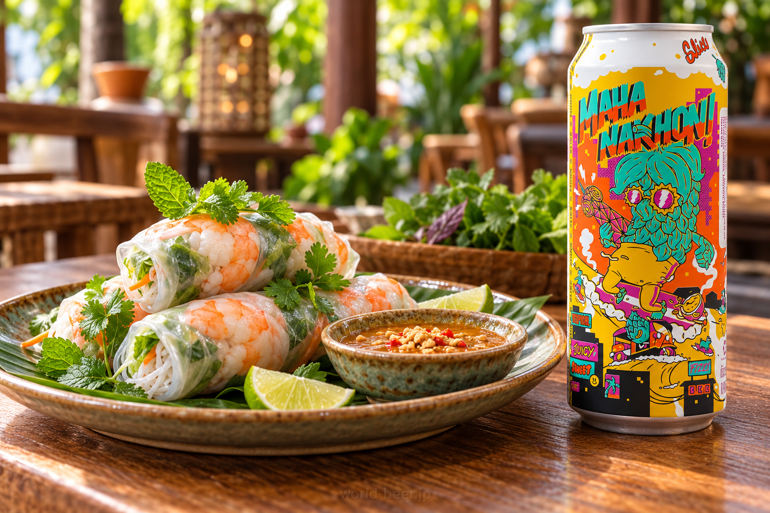 ビールと料理の組み合わせ