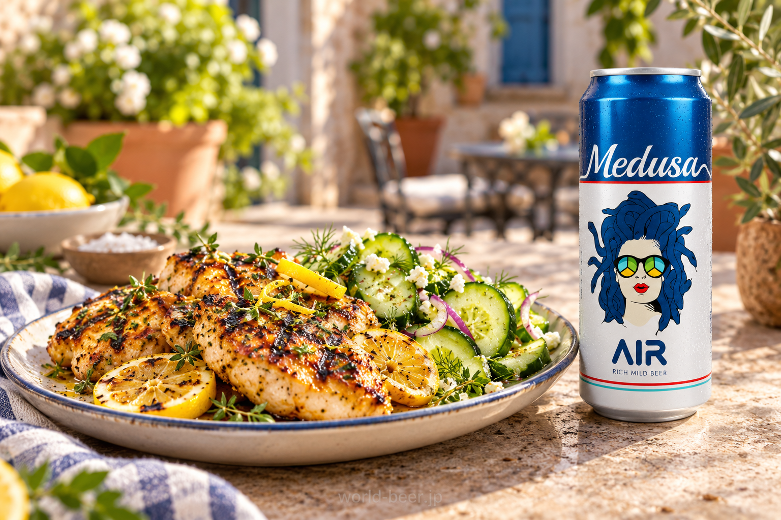 ビールと料理の組み合わせ