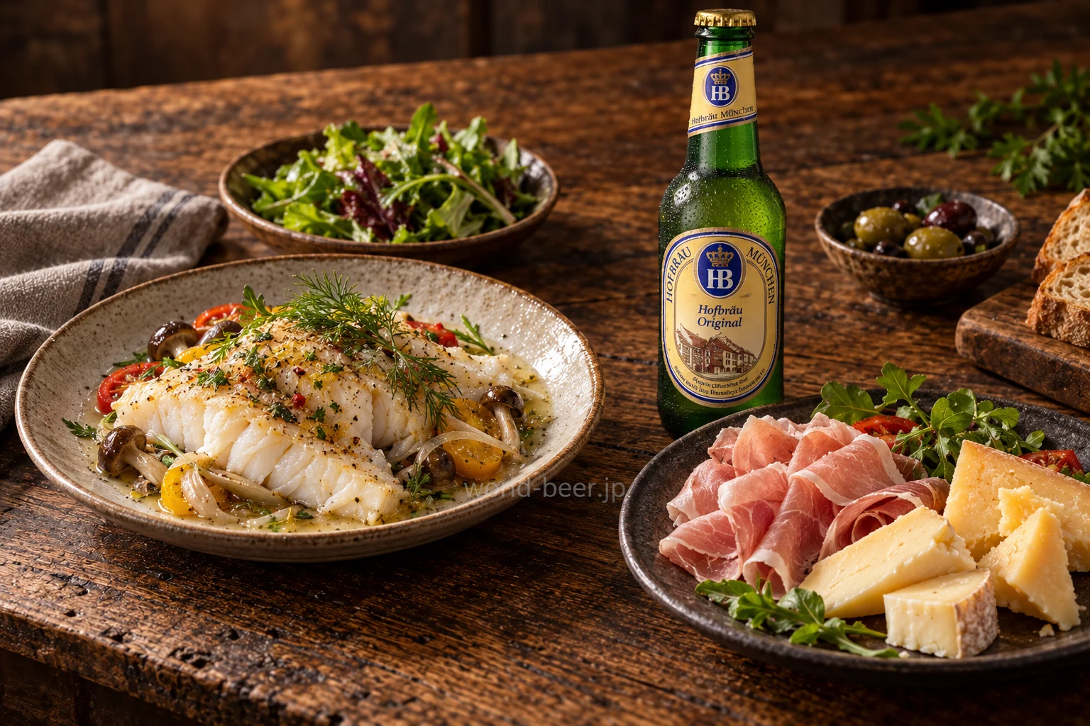 料理との組み合わせのイメージ