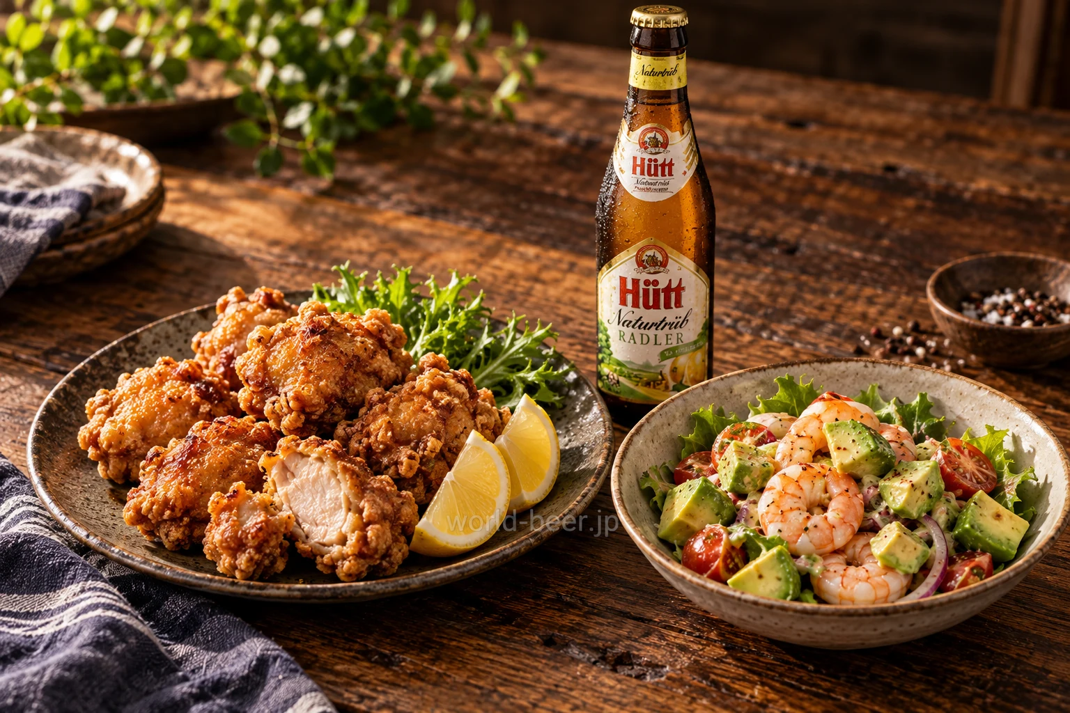 ビールと料理の組み合わせ