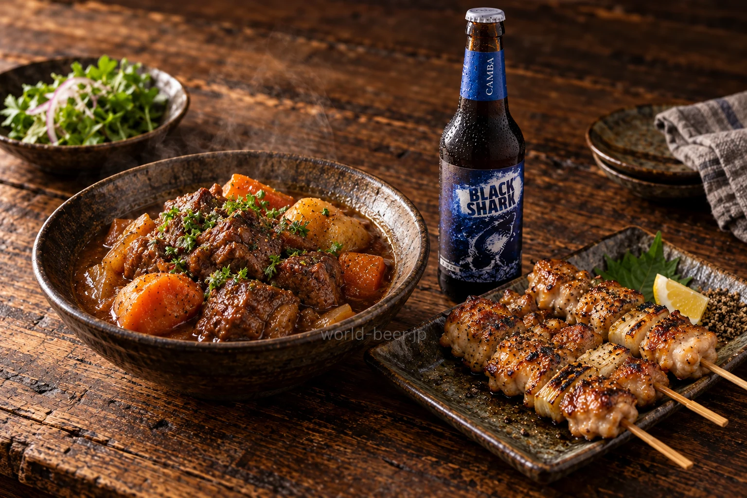 料理との組み合わせのイメージ