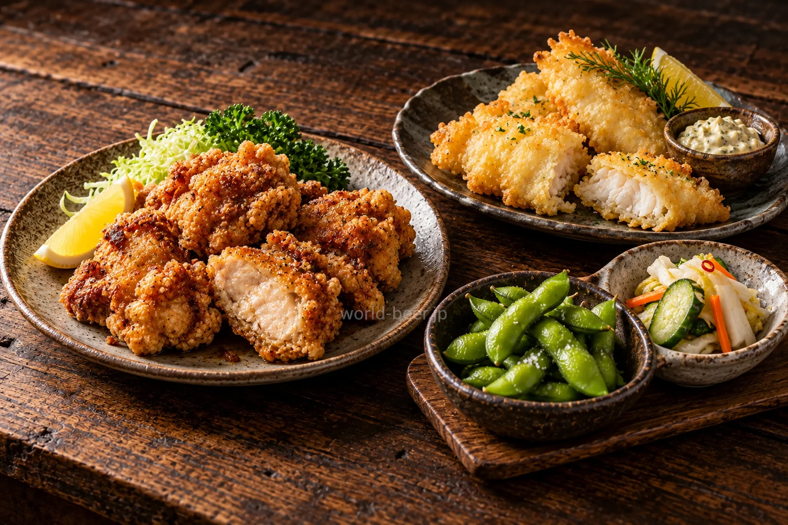 料理との組み合わせのイメージ