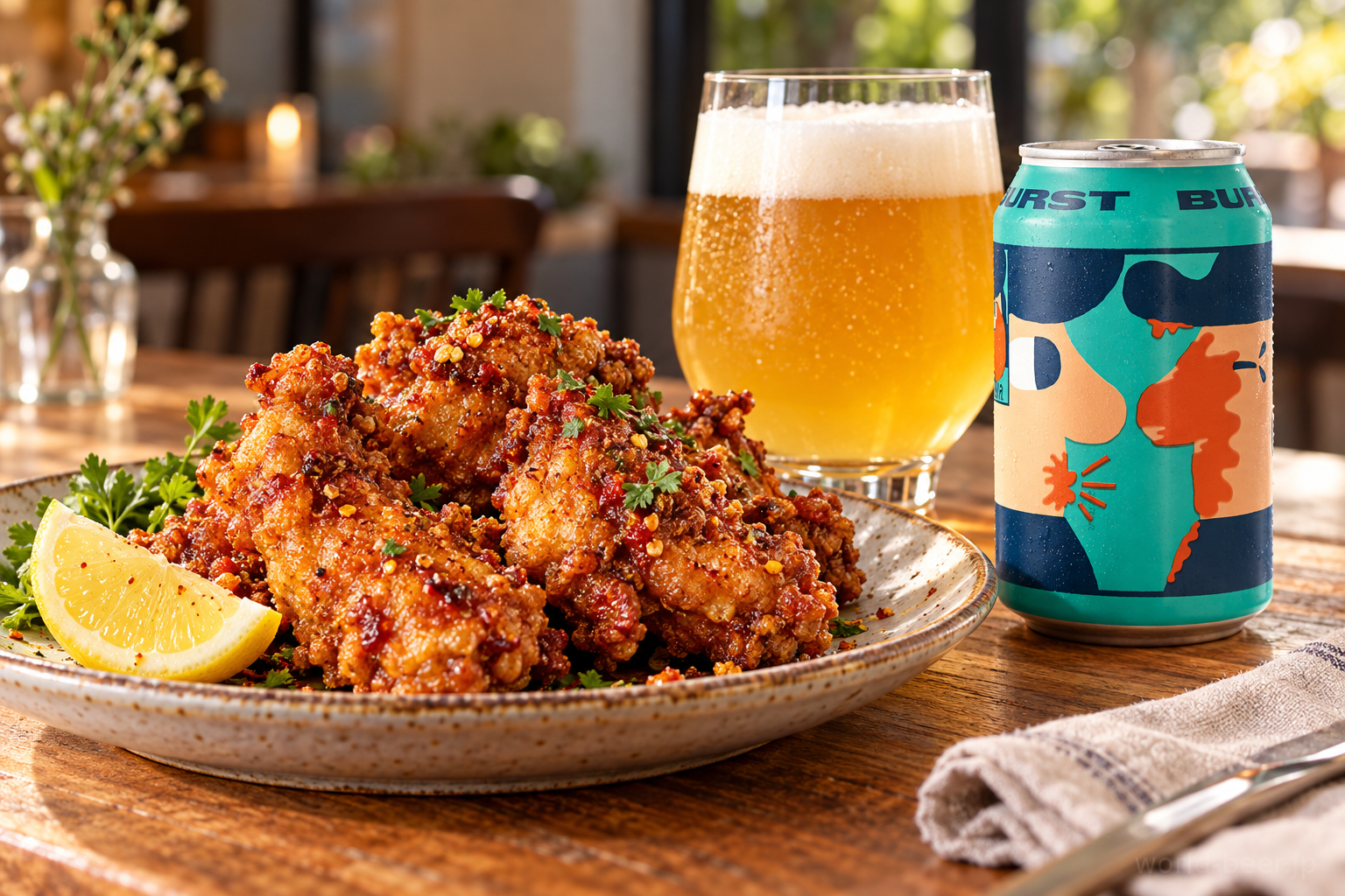料理との組み合わせのイメージ