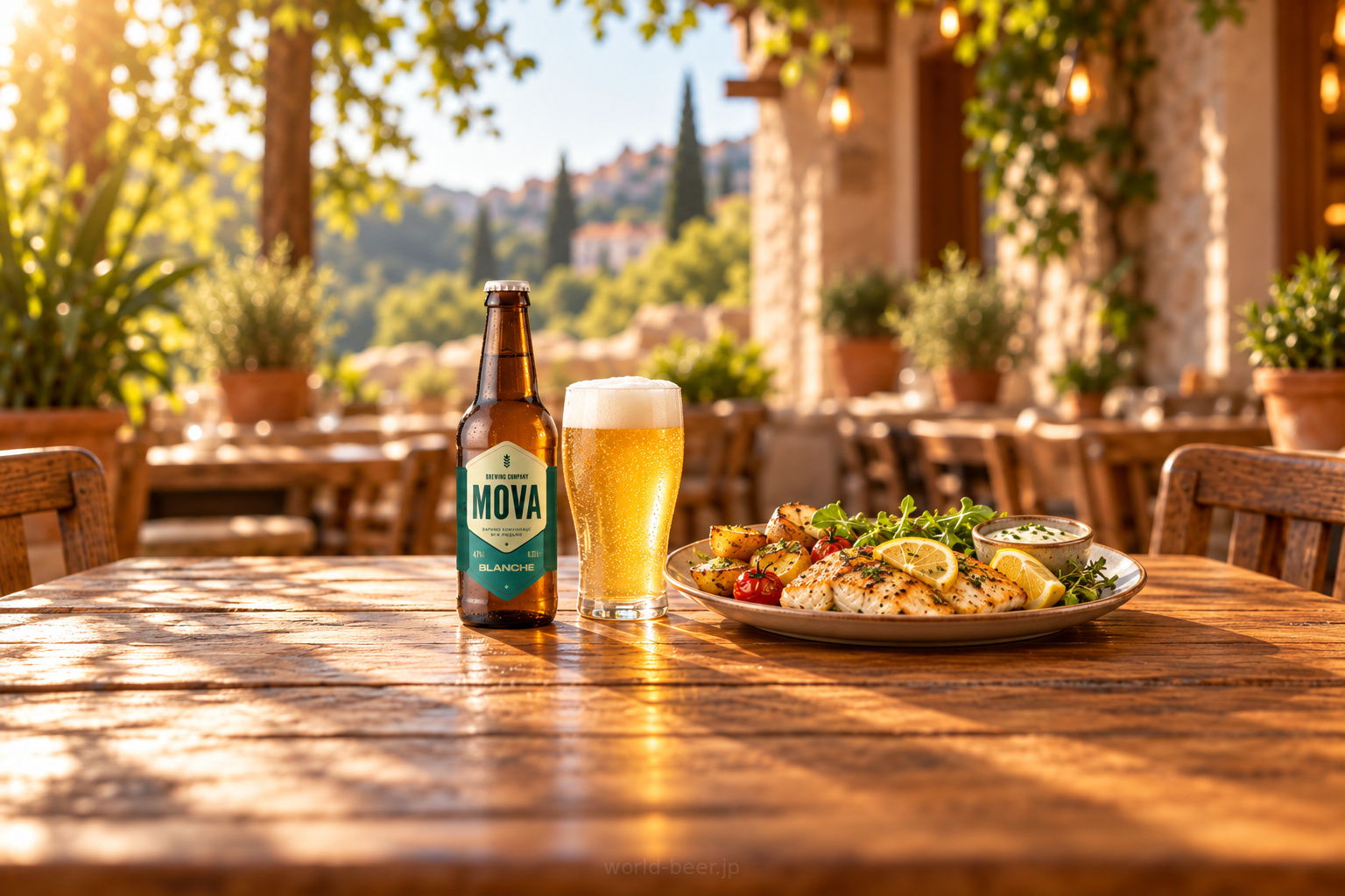 ビールと料理の組み合わせ