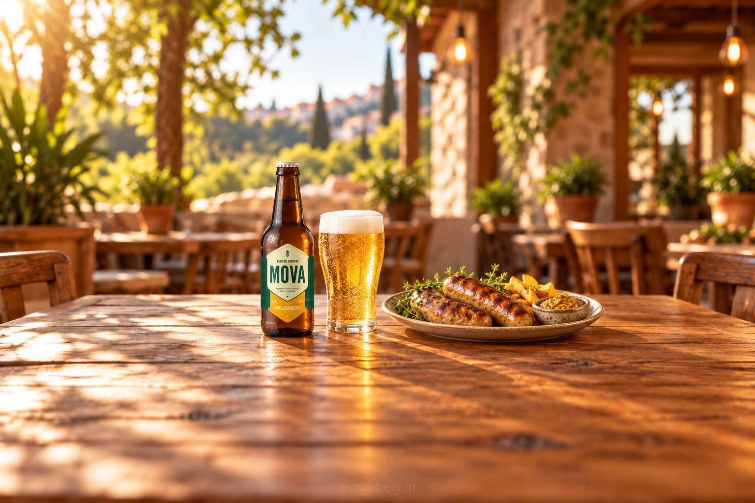 ビールと料理の組み合わせ