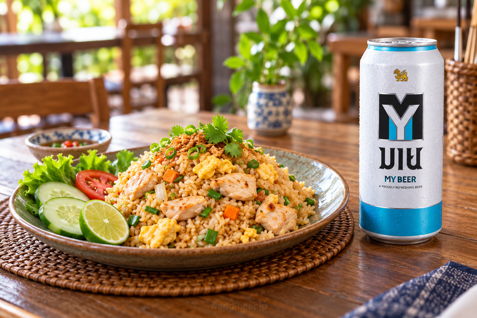 ビールと料理の組み合わせ