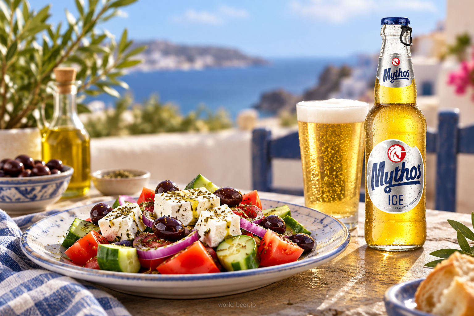 ビールと料理の組み合わせ