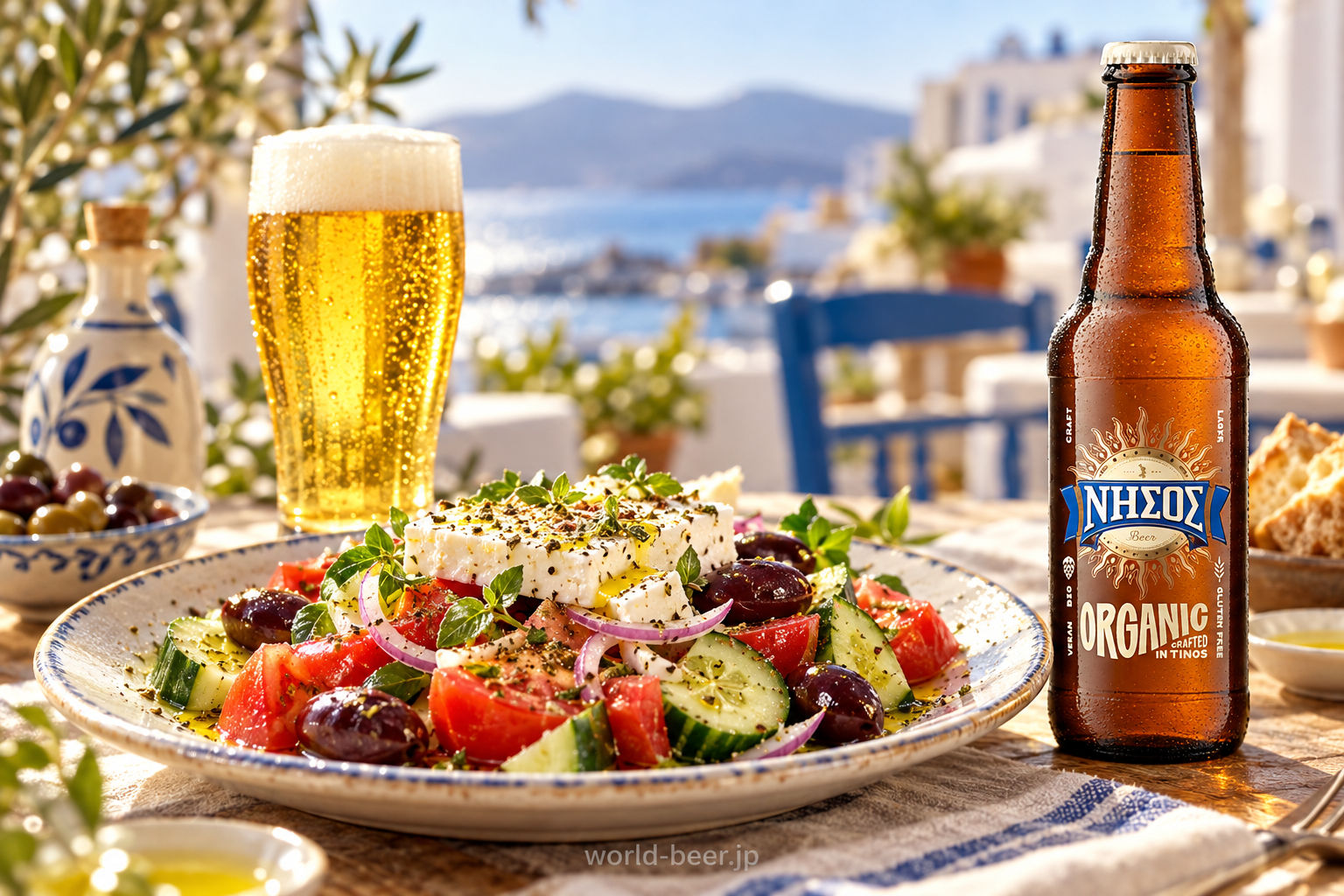 ビールと料理の組み合わせ