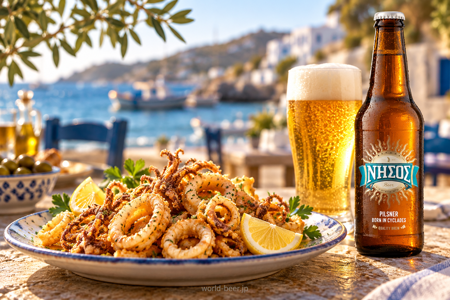 ビールと料理の組み合わせ