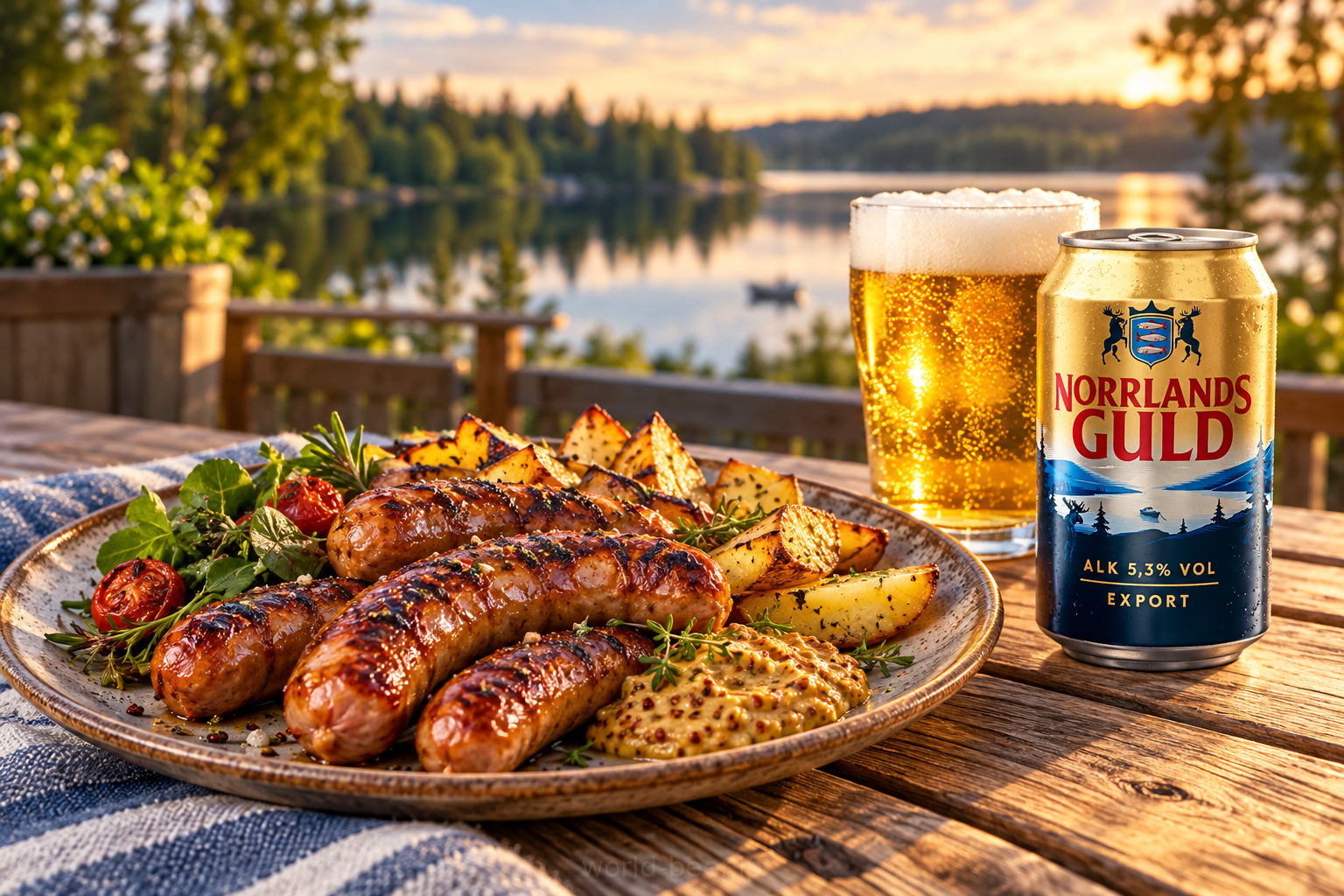 ビールと料理の組み合わせ
