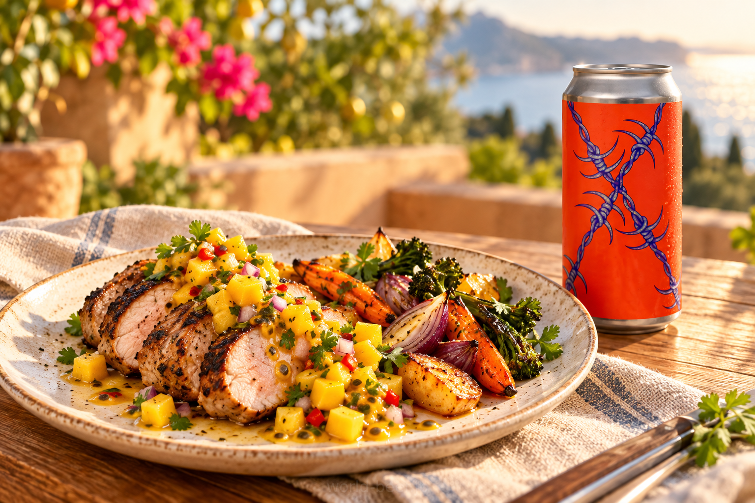 ビールと料理の組み合わせ