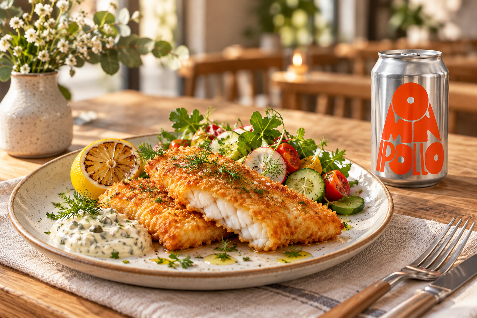 ビールと料理の組み合わせ