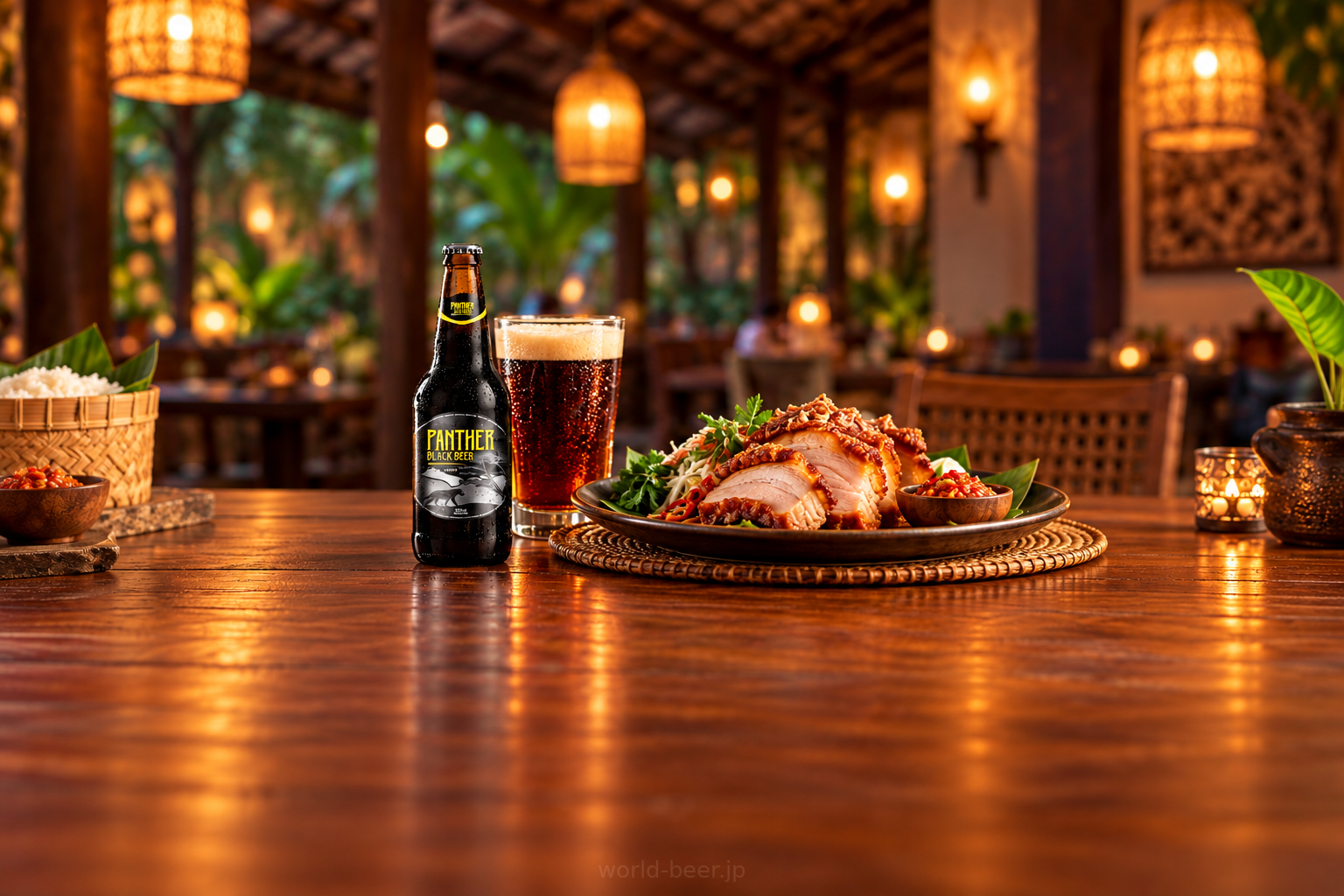 ビールと料理の組み合わせ