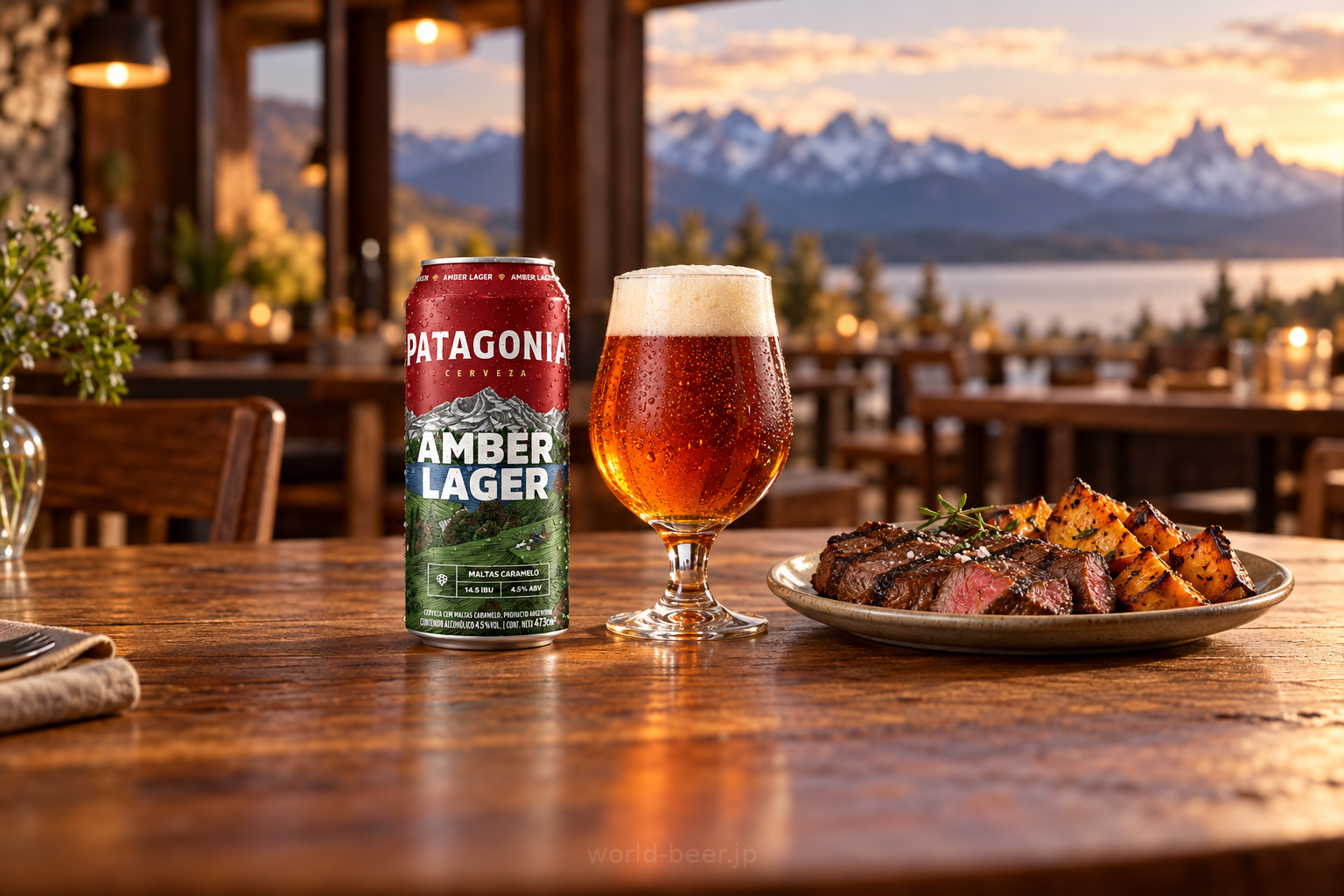 ビールと料理の組み合わせ