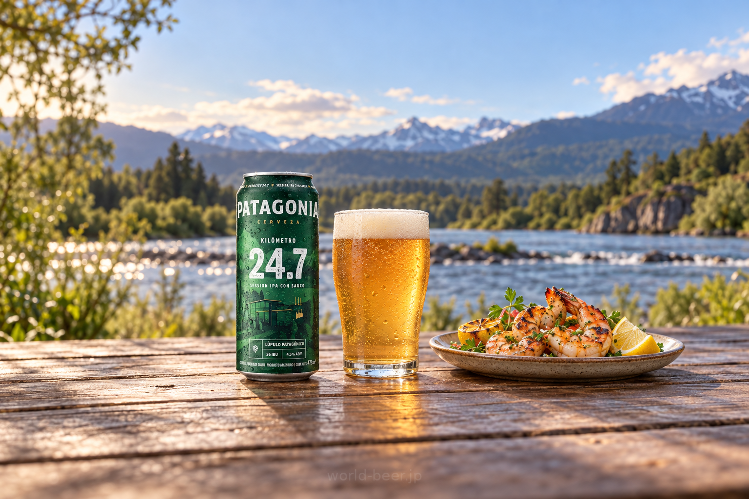 ビールと料理の組み合わせ