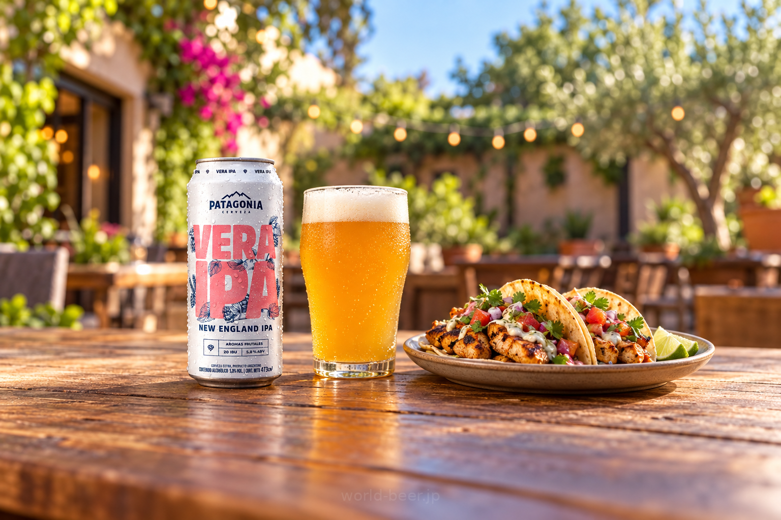 ビールと料理の組み合わせ