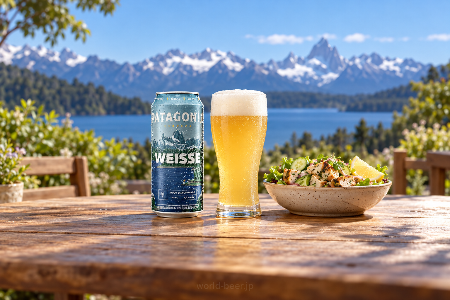 ビールと料理の組み合わせ