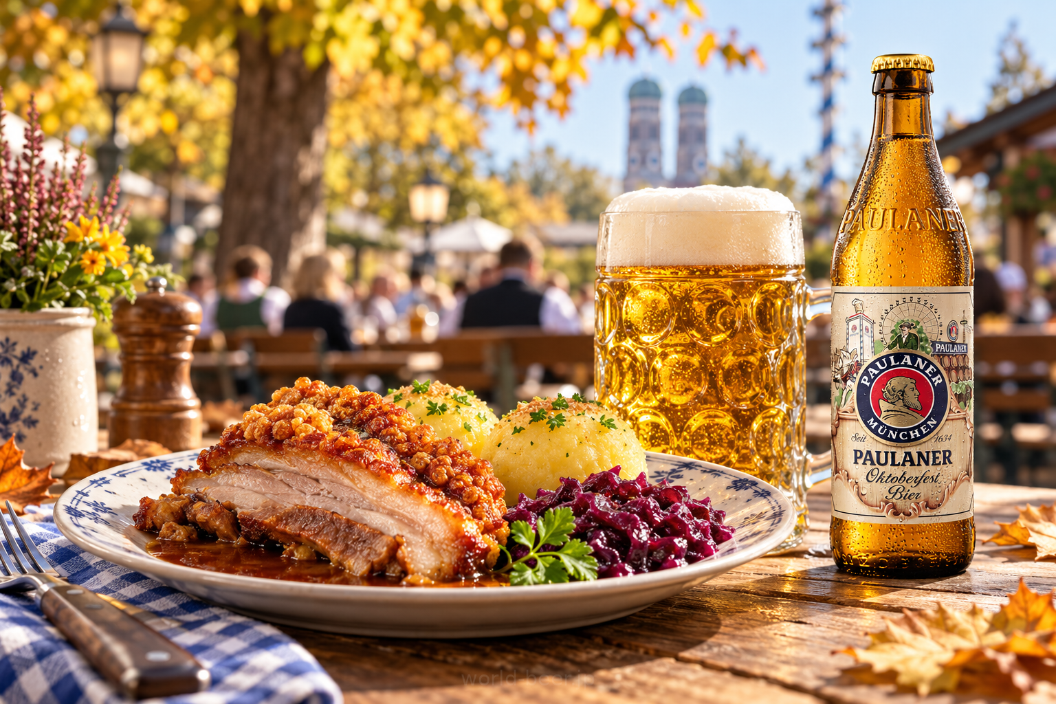 ビールと料理の組み合わせ