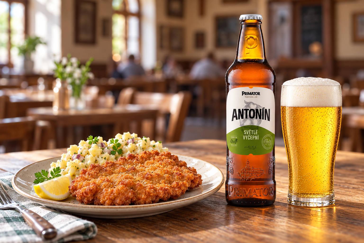 ビールと料理の組み合わせ