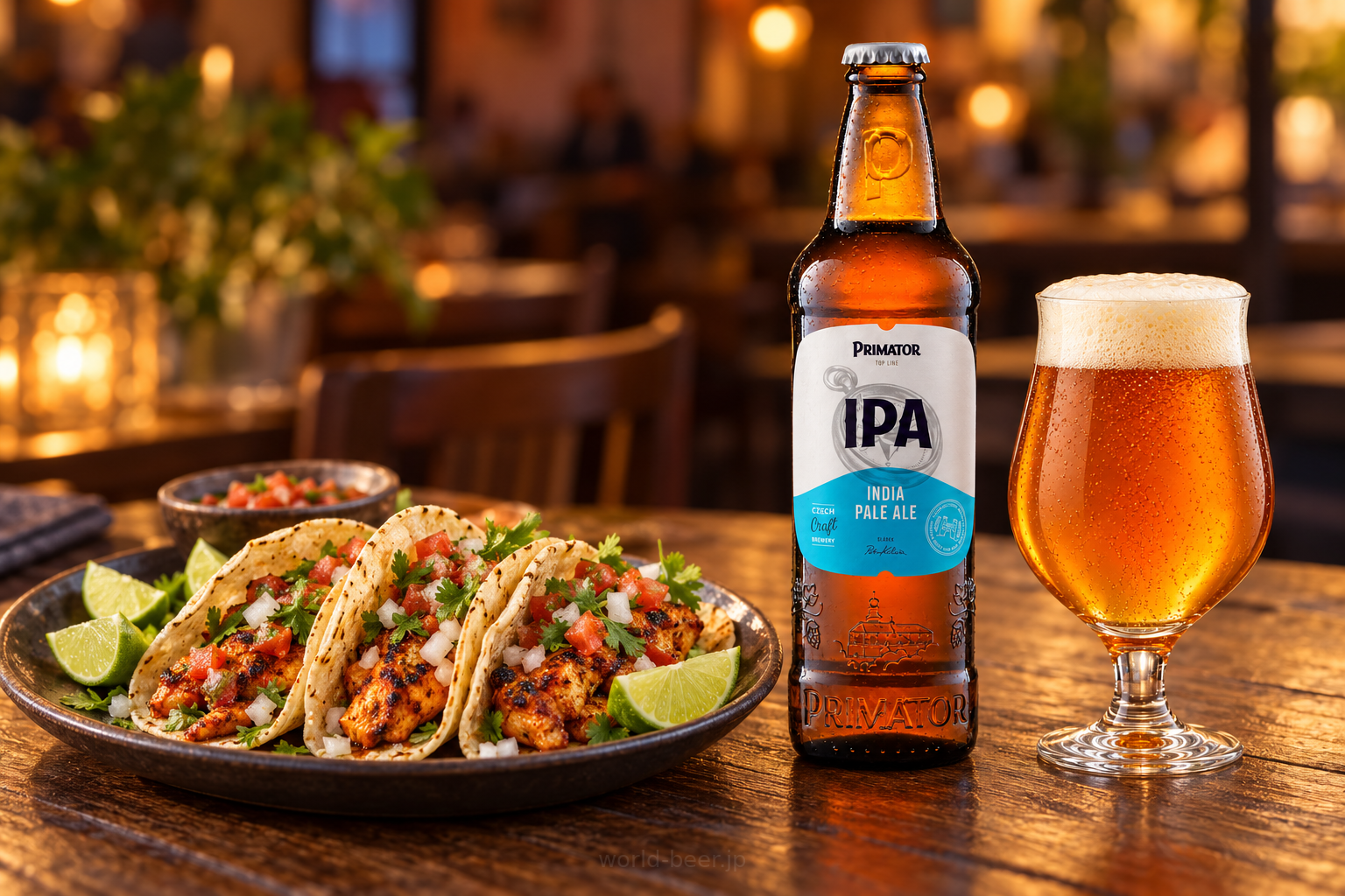 ビールと料理の組み合わせ