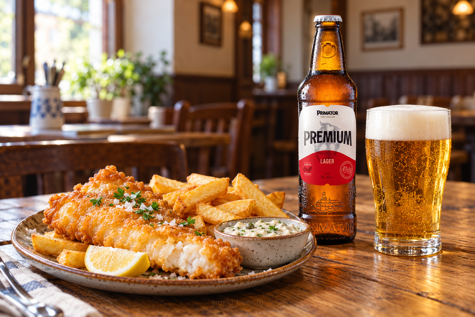 ビールと料理の組み合わせ