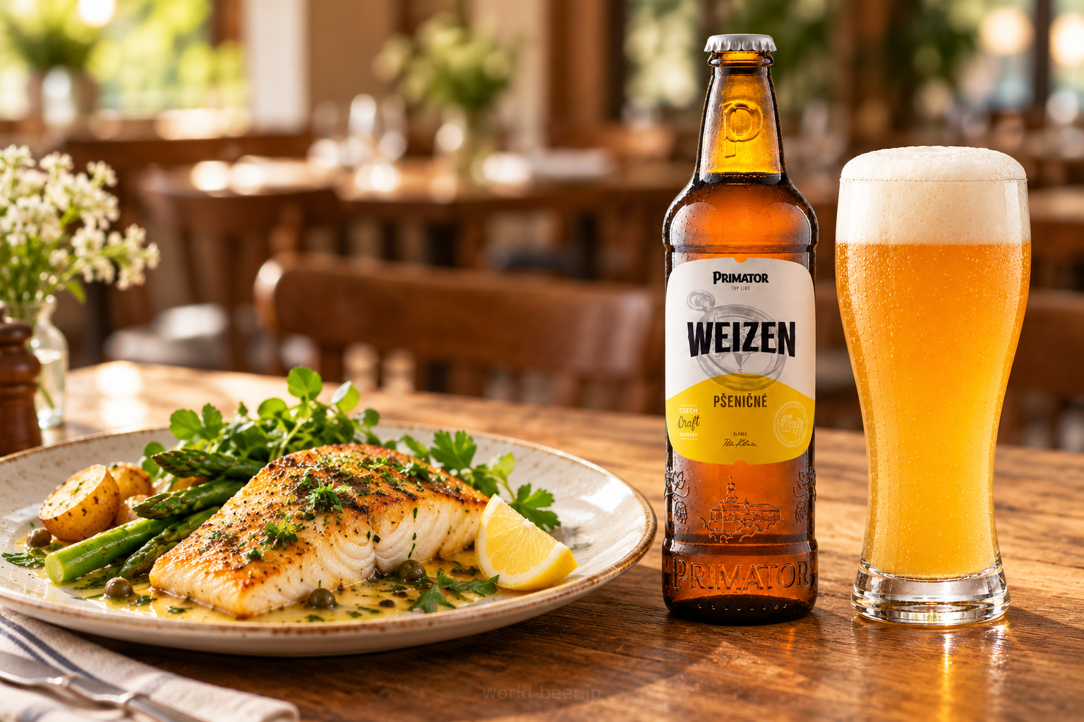 ビールと料理の組み合わせ