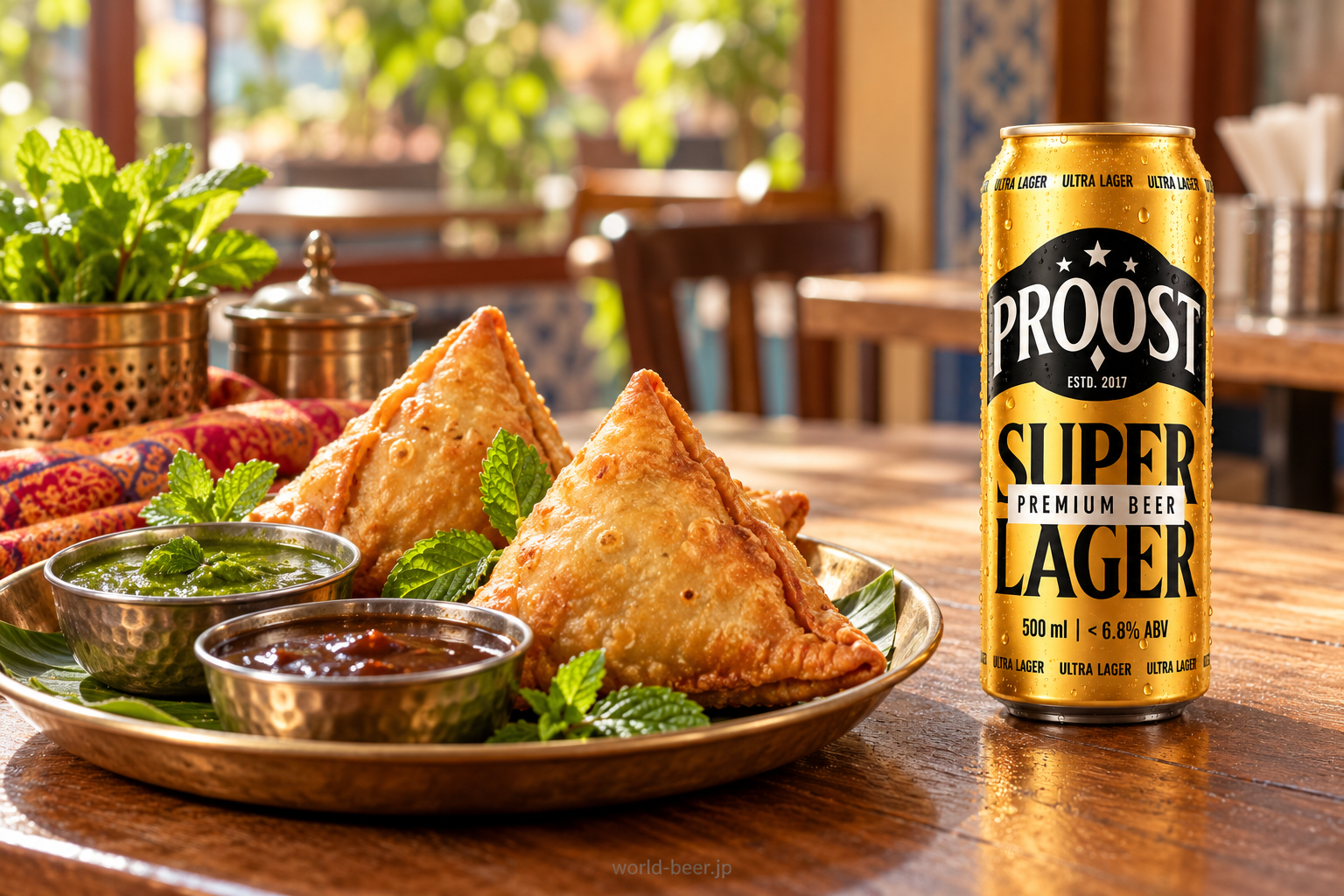 ビールと料理の組み合わせ