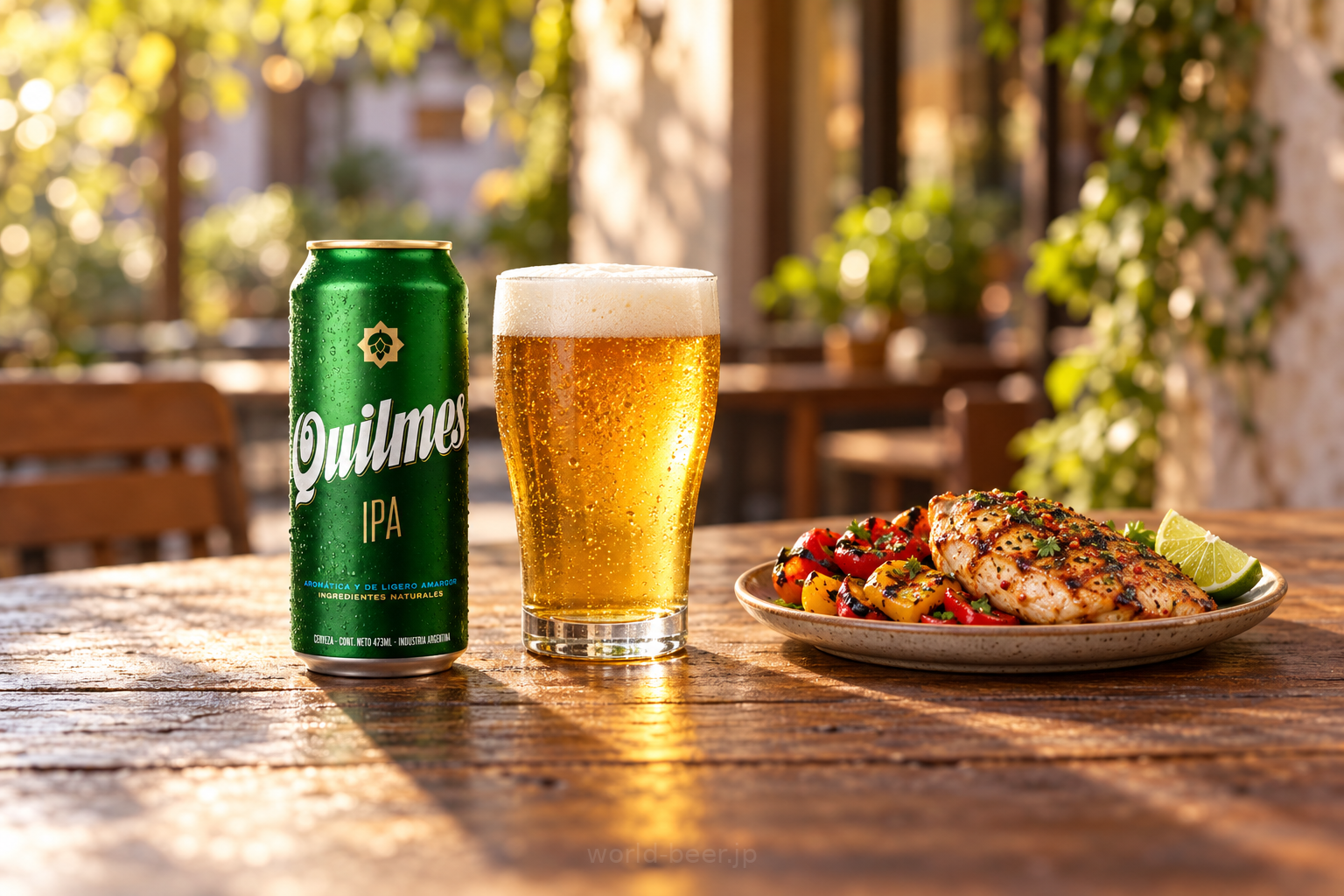 ビールと料理の組み合わせ