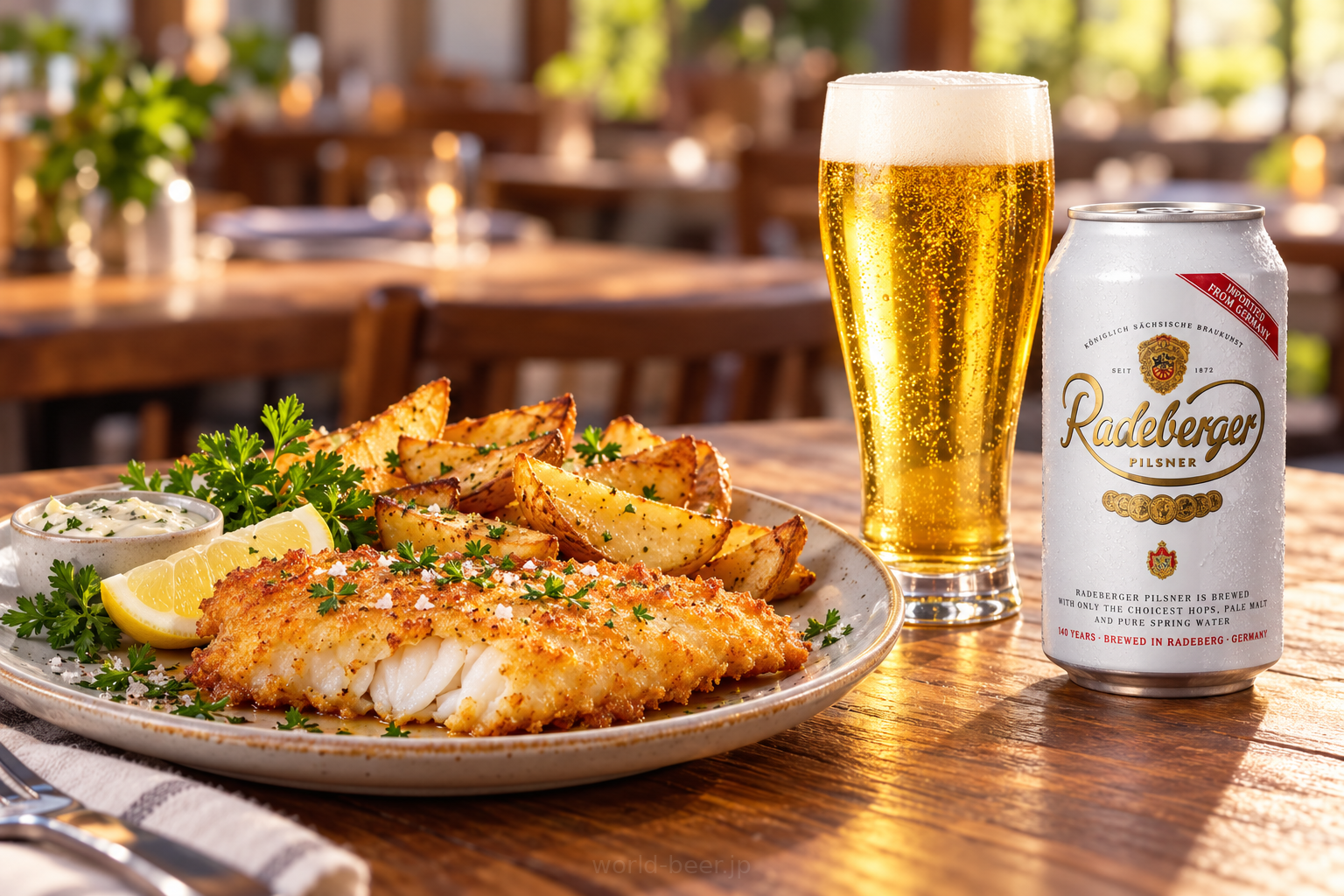 ビールと料理の組み合わせ