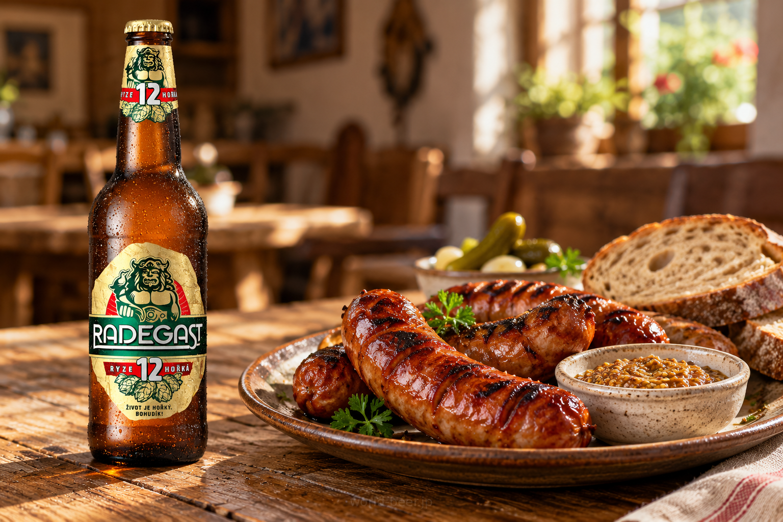 ビールと料理の組み合わせ