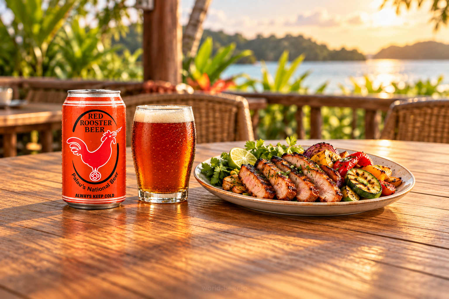 ビールと料理の組み合わせ