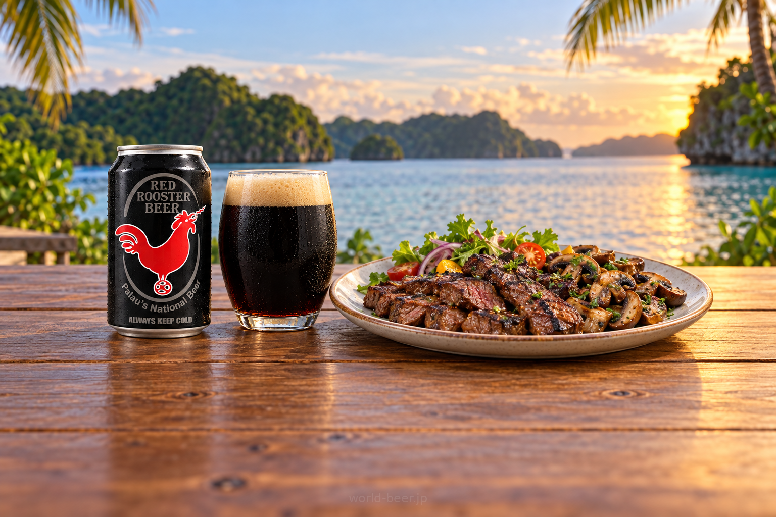 ビールと料理の組み合わせ