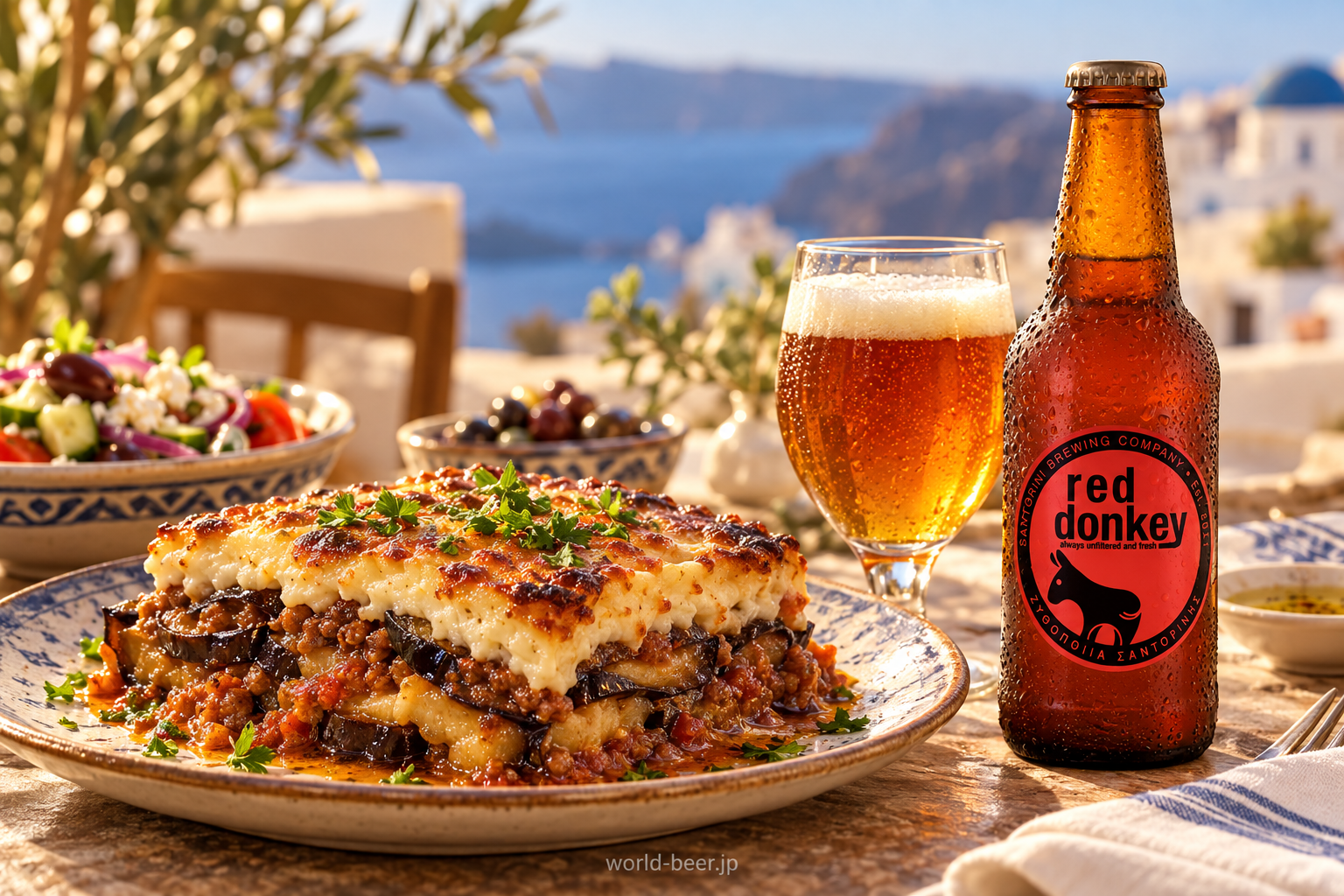 ビールと料理の組み合わせ