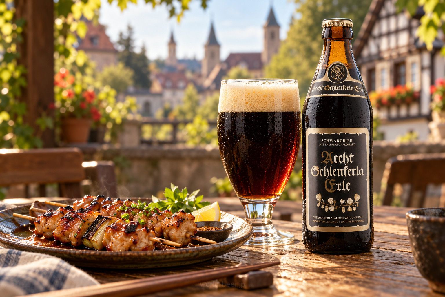ビールと料理の組み合わせ