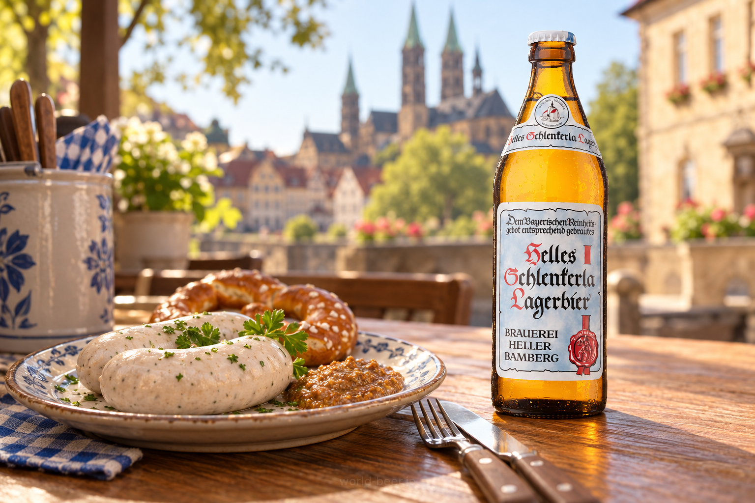 ビールと料理の組み合わせ