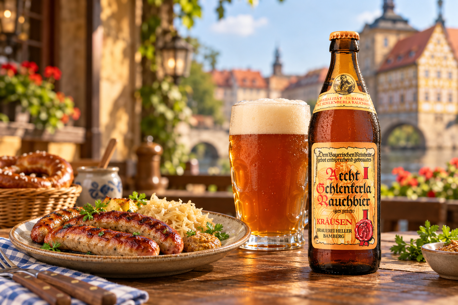 ビールと料理の組み合わせ