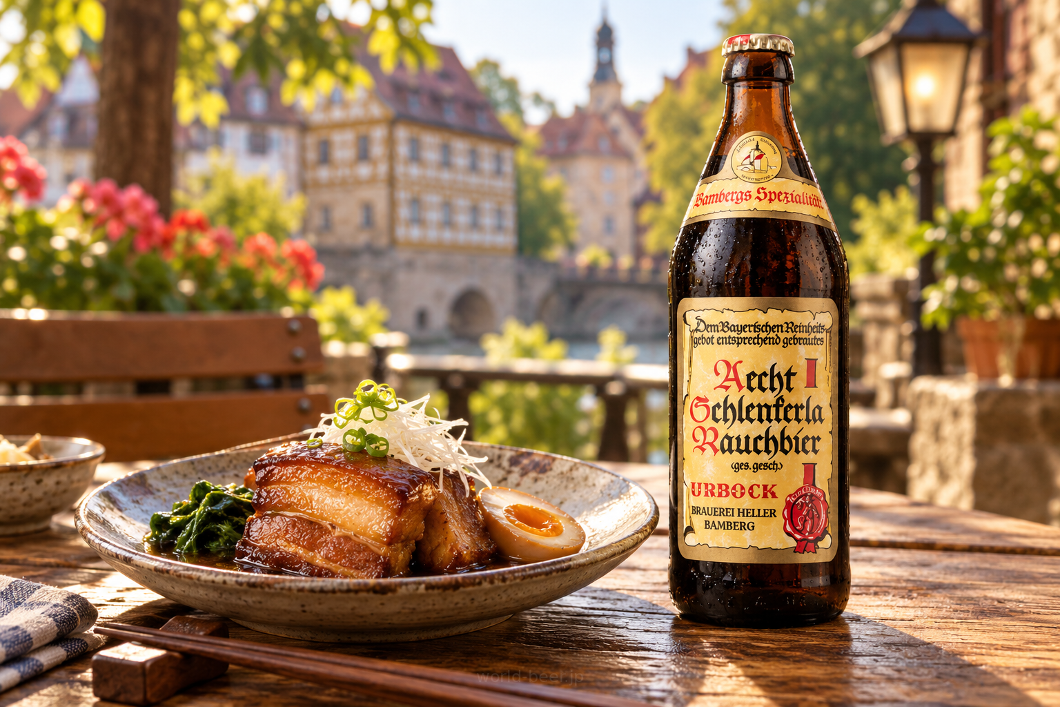 ビールと料理の組み合わせ