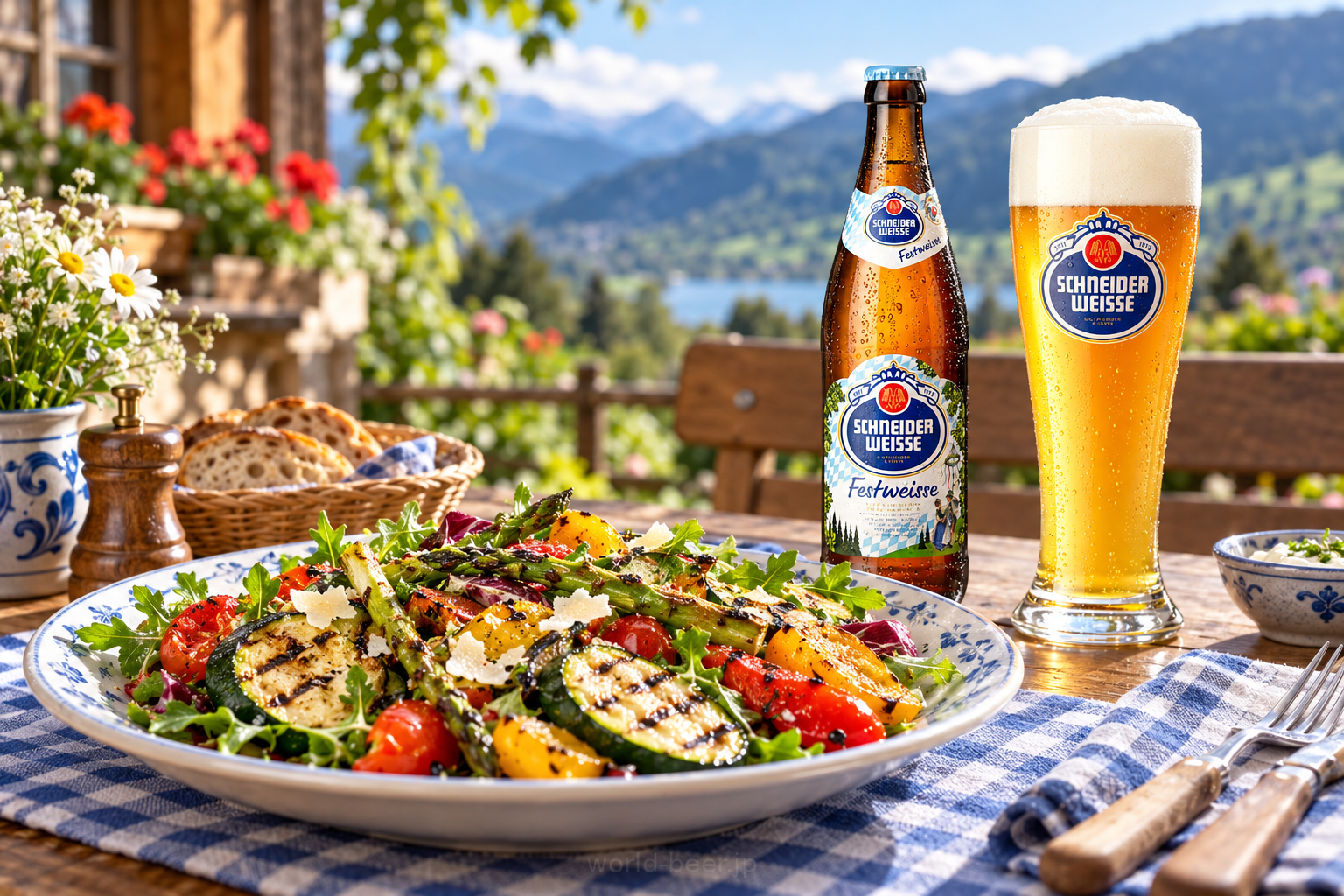 ビールと料理の組み合わせ
