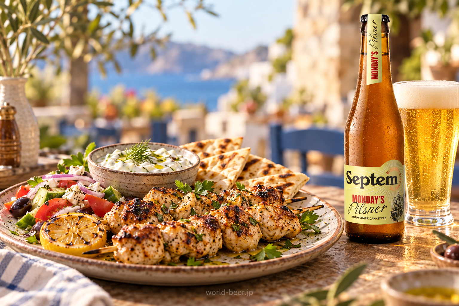 ビールと料理の組み合わせ