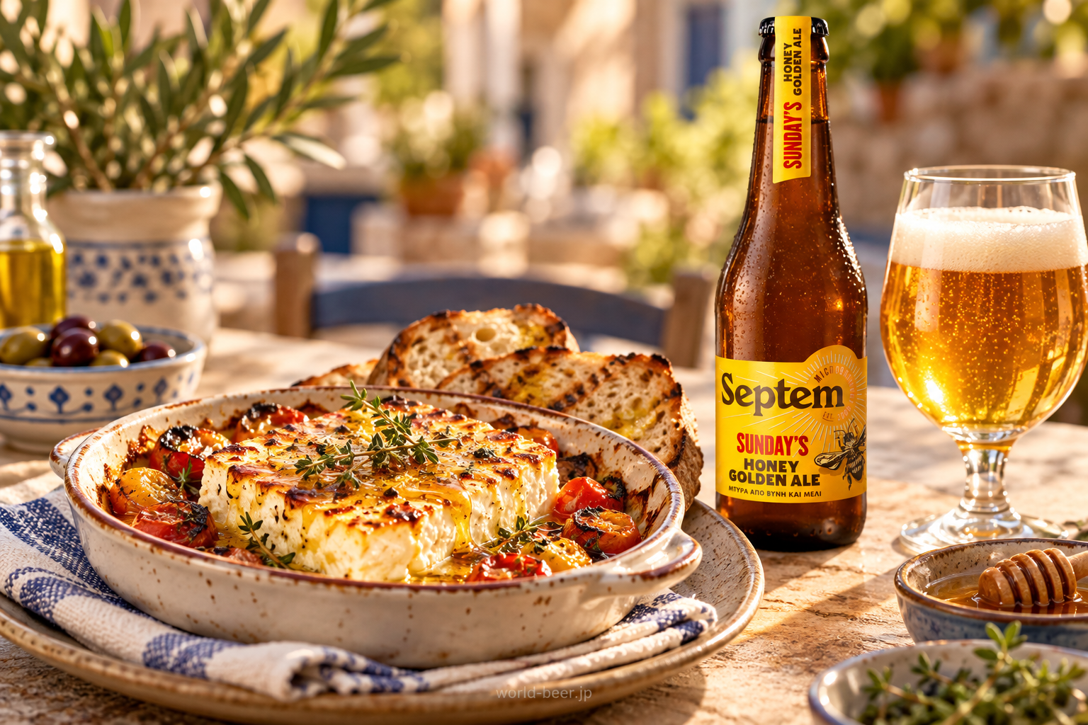 ビールと料理の組み合わせ