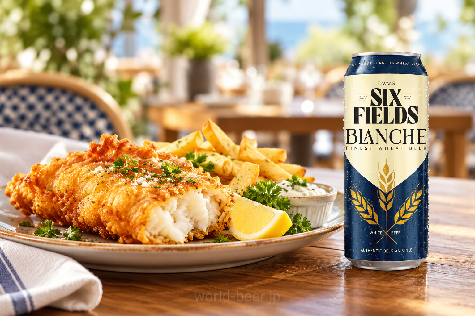 ビールと料理の組み合わせ