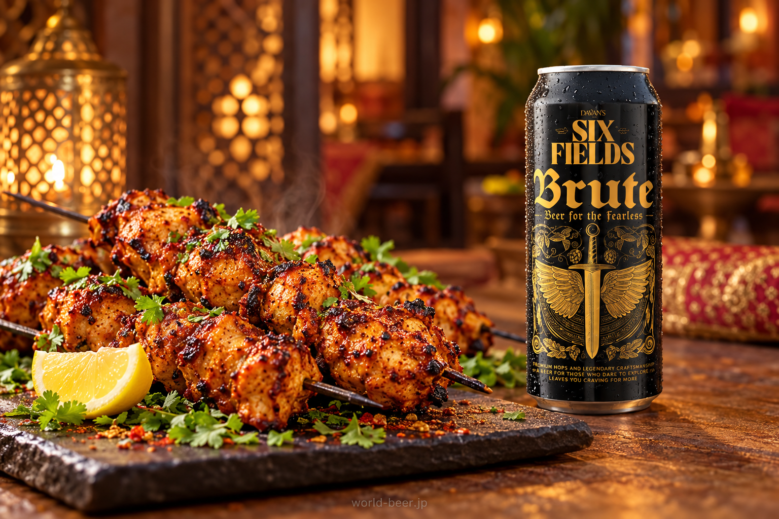 ビールと料理の組み合わせ