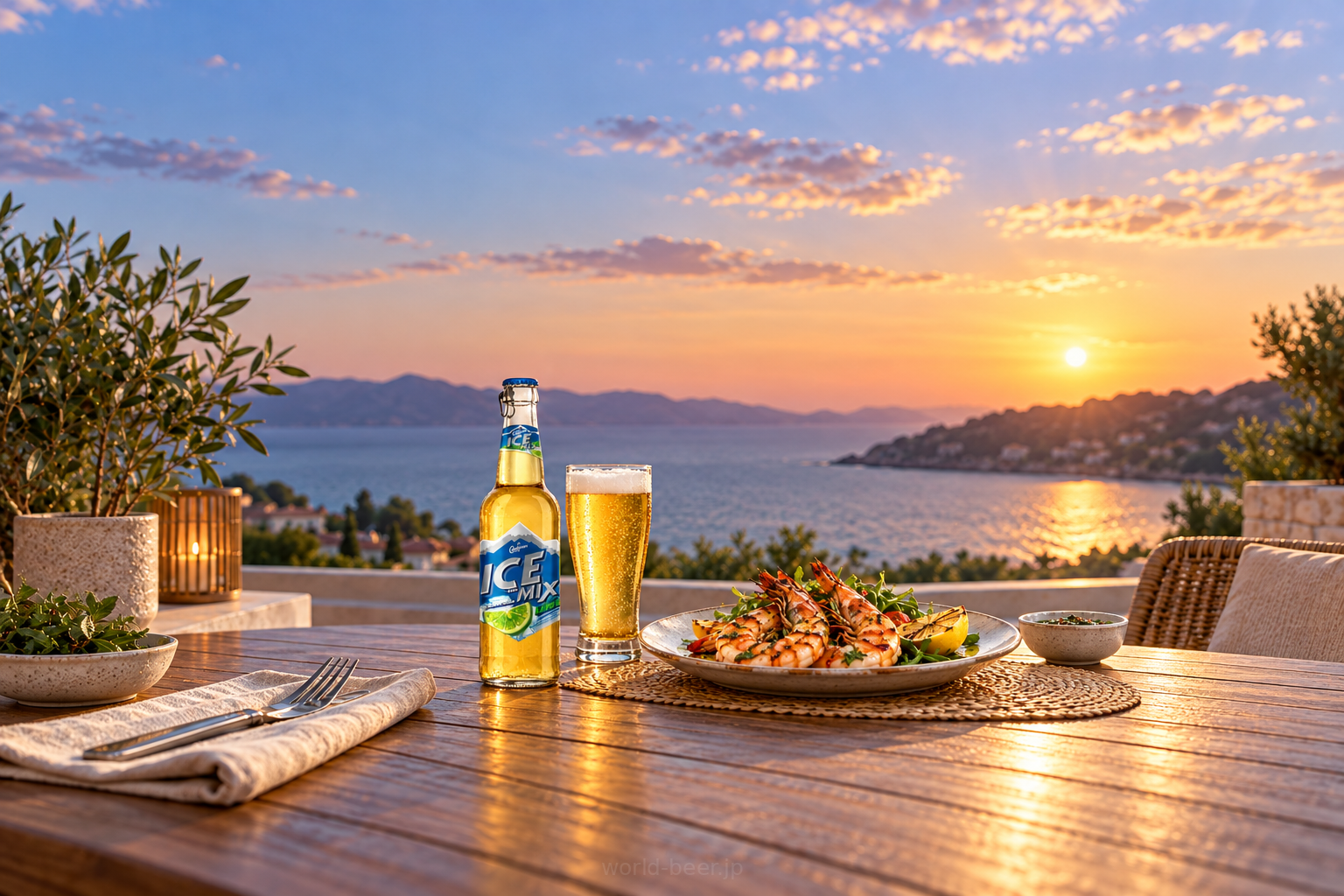 ビールと料理の組み合わせ