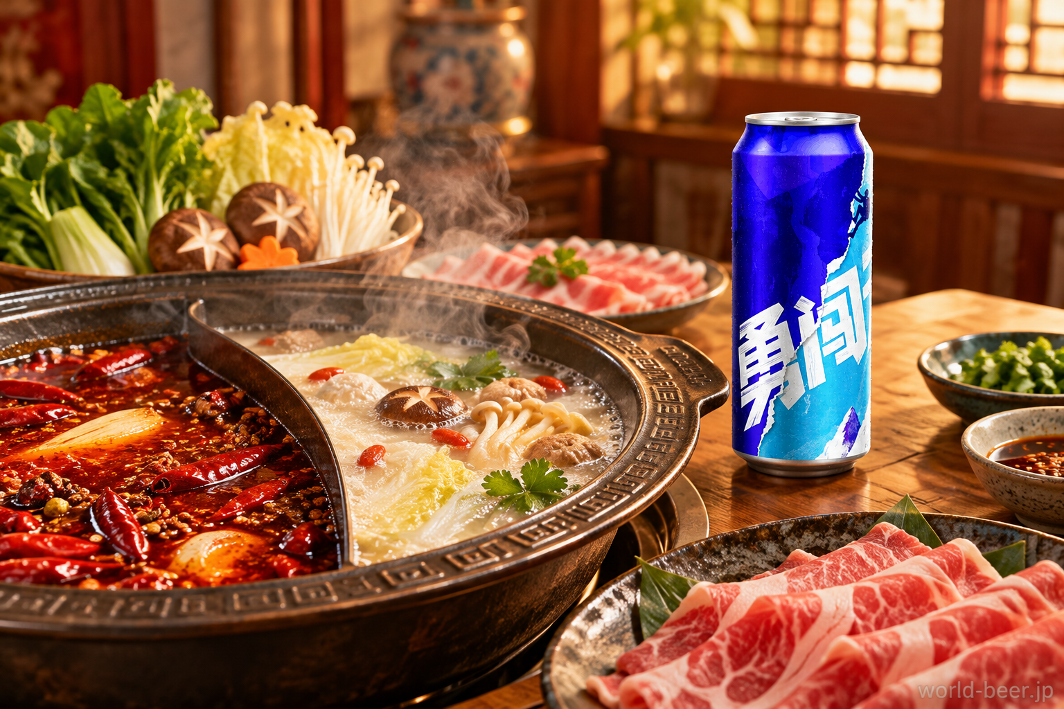 料理との組み合わせのイメージ