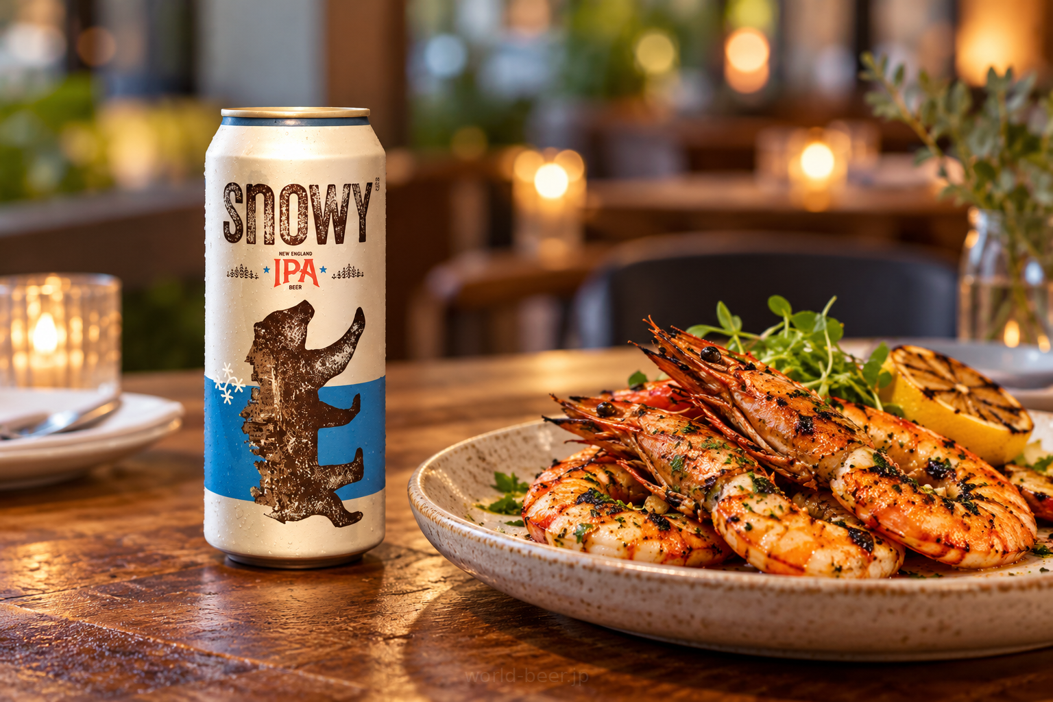 ビールと料理の組み合わせ