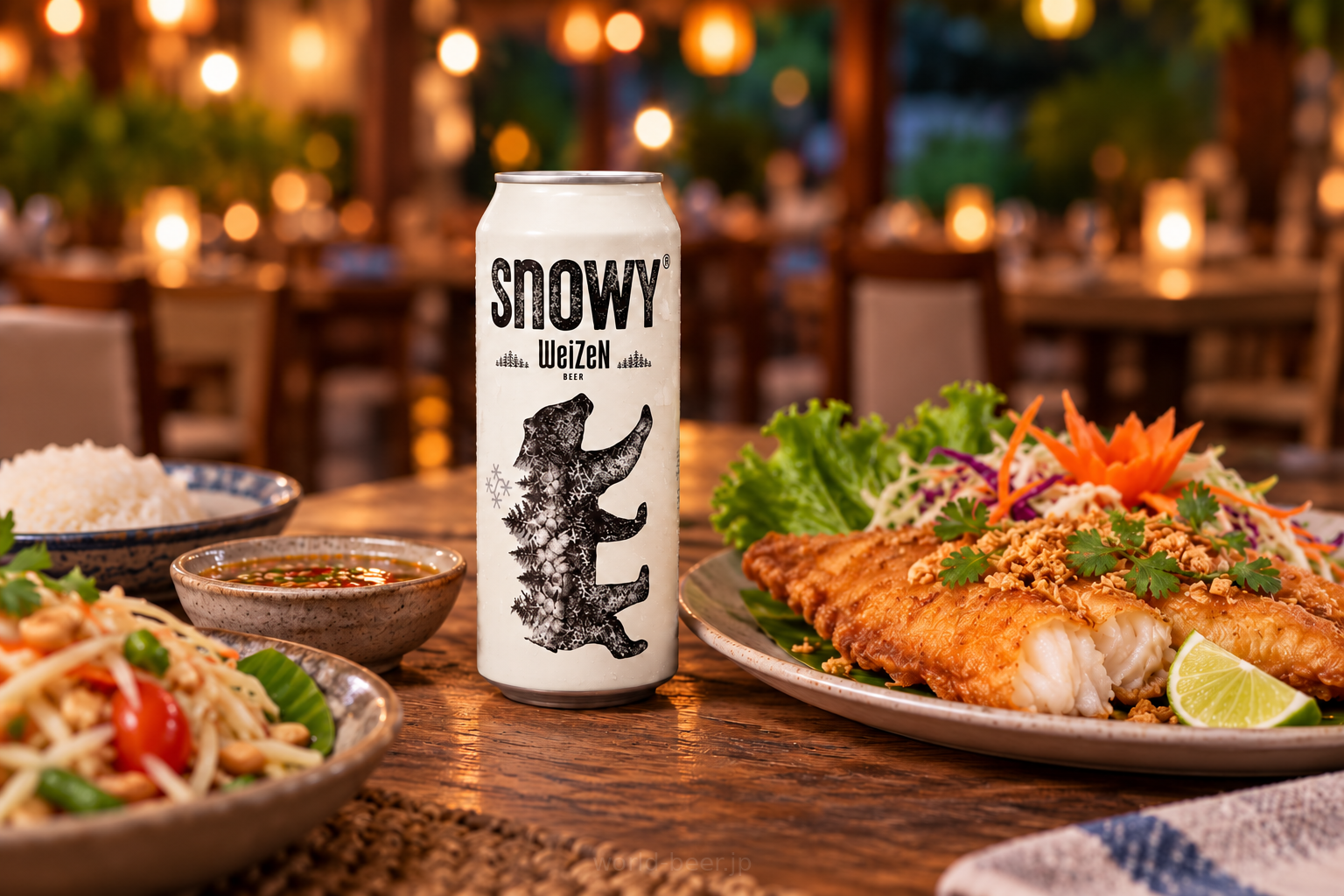 ビールと料理の組み合わせ