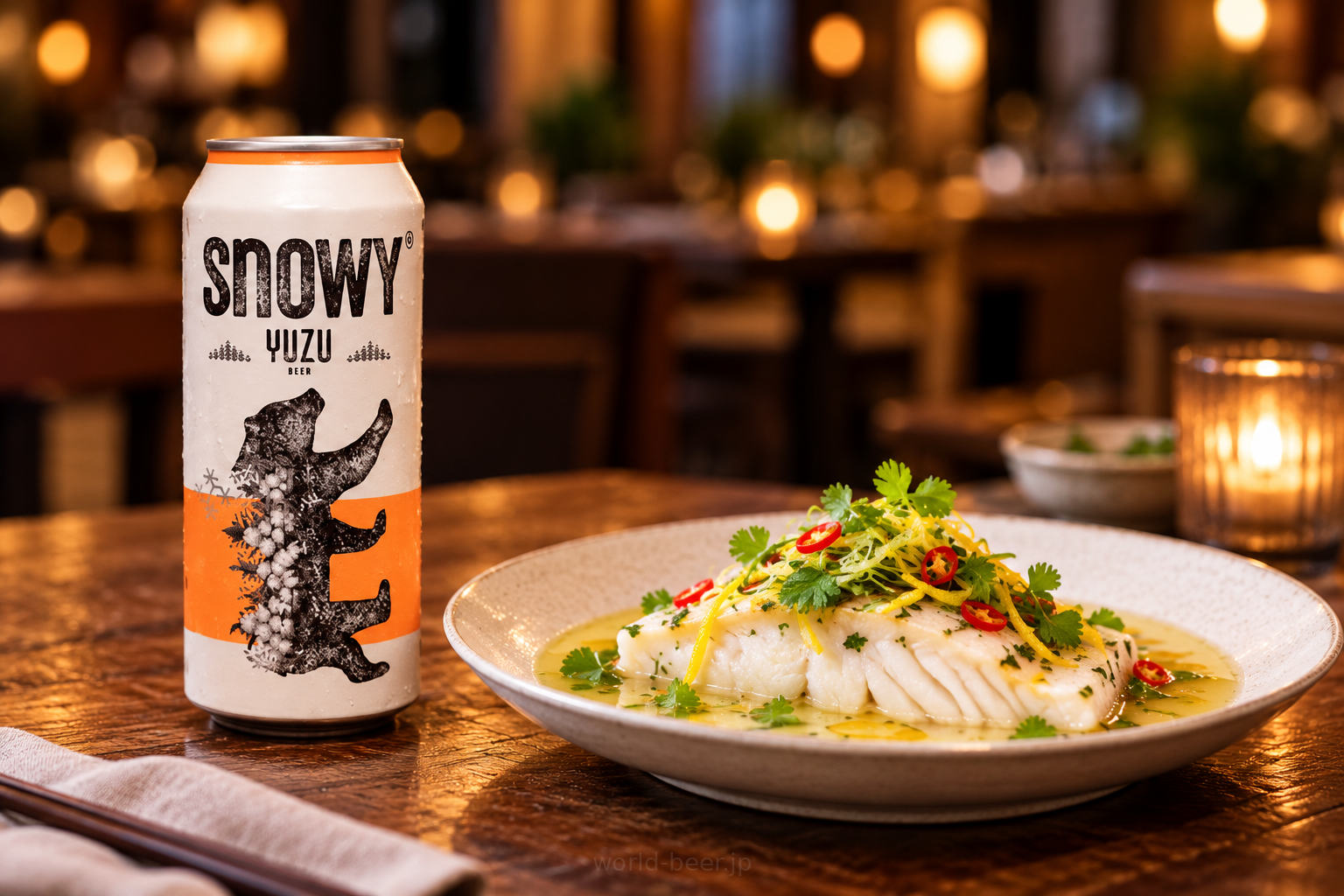 ビールと料理の組み合わせ