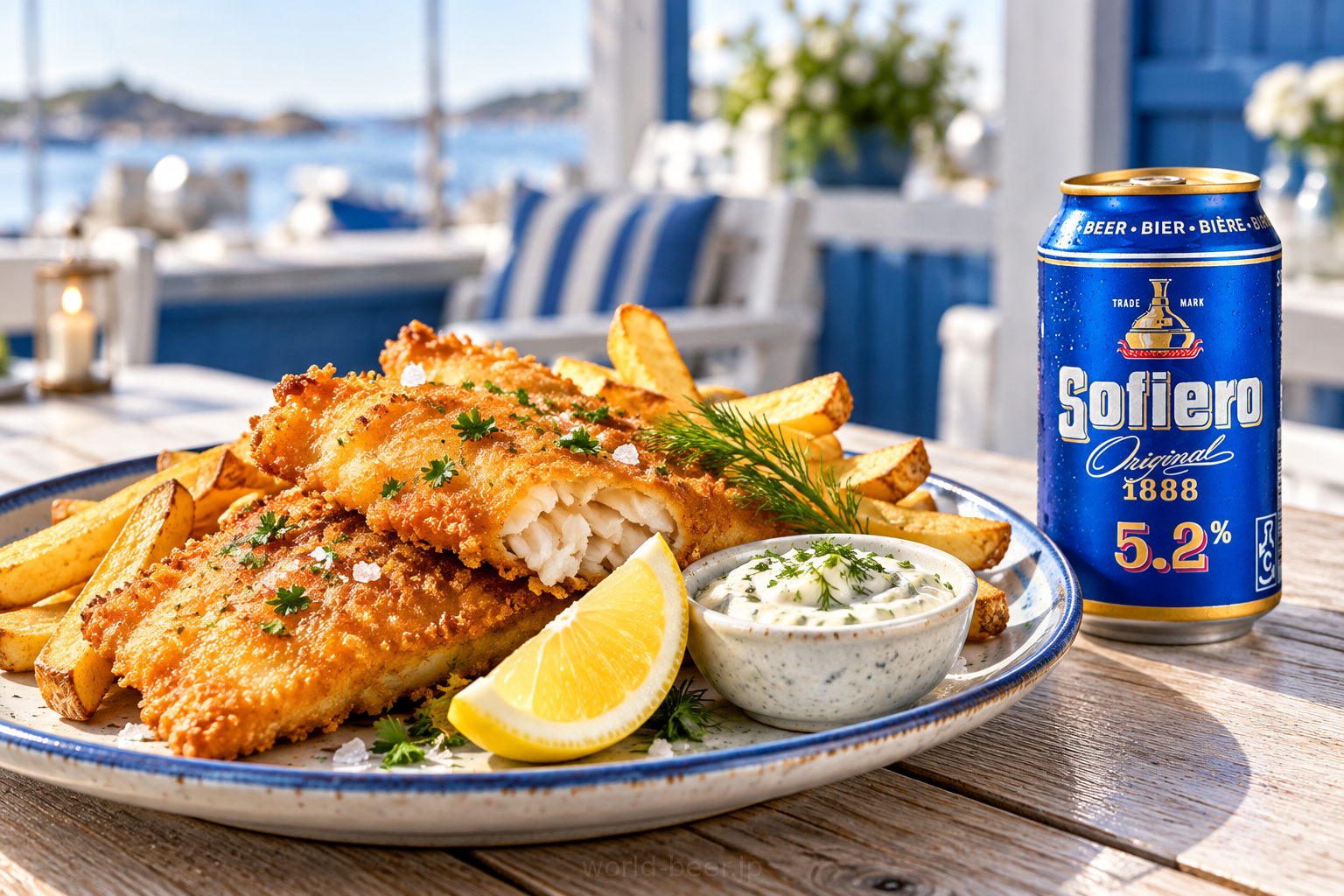ビールと料理の組み合わせ