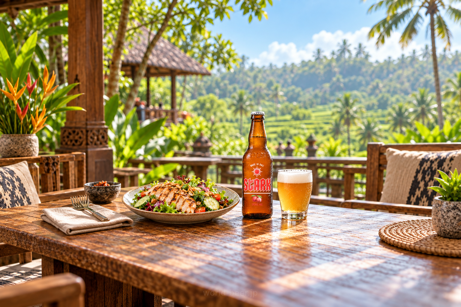 ビールと料理の組み合わせ