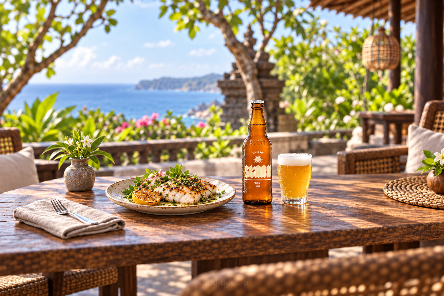 ビールと料理の組み合わせ